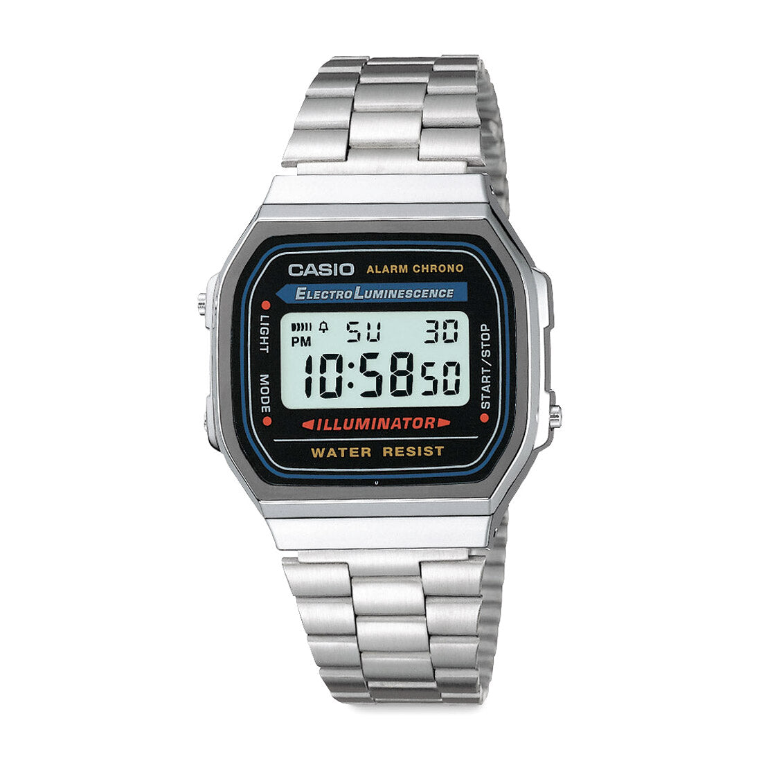 Casio Digital Watch Silver