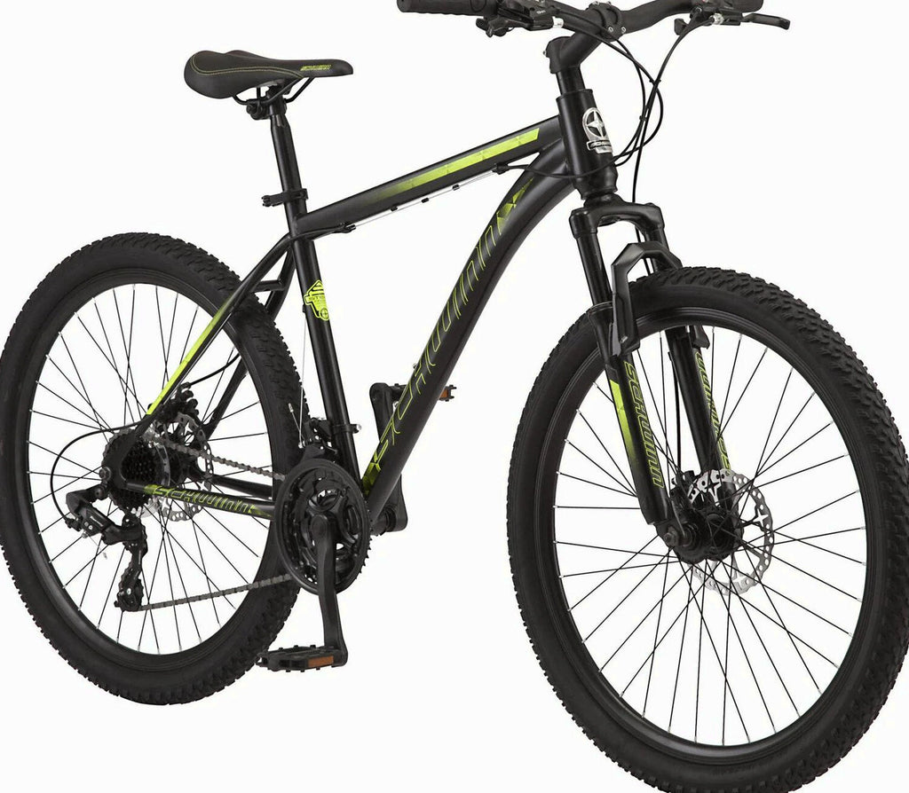 Schwinn Sidewinder Mountain Bike . 26-inch Wheels . 21 Speeds . Mens Style . Black