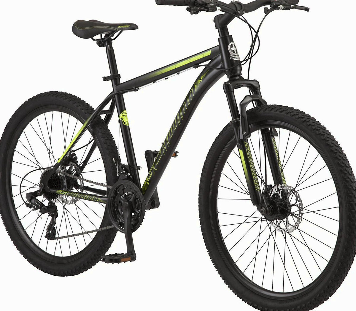 Schwinn Sidewinder Mountain Bike . 26-inch Wheels . 21 Speeds . Mens Style . Black