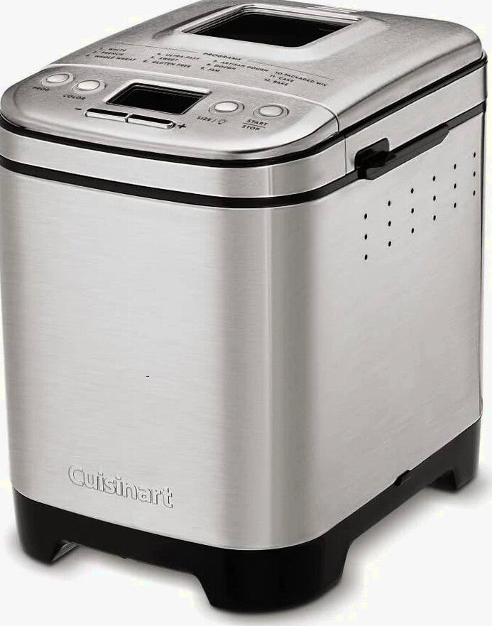 Cuisinart Bread Maker Machine, Compact and Automatic, Up to 2lb Loaves