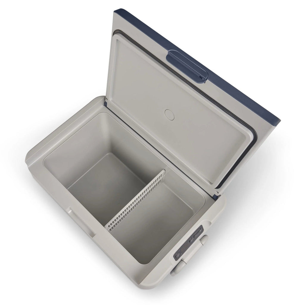 Igloo 38 QT ICF 32 Active Electric Cooler; Rugged Blue