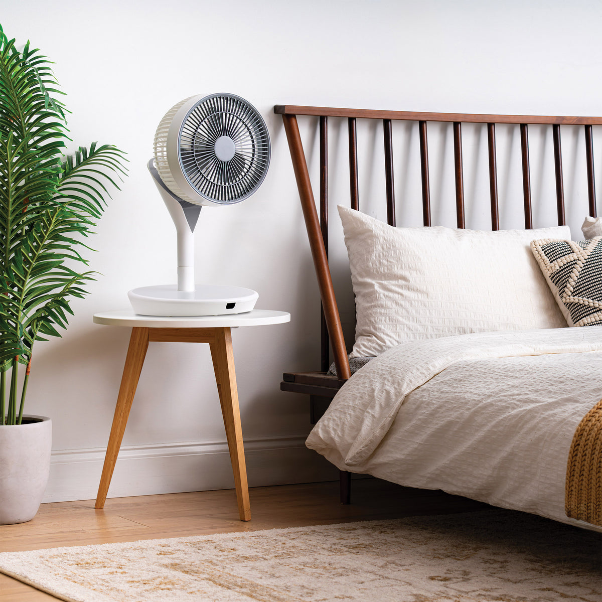 Woozoo 360 Pedestal Fan With Remote Control - 21in Or 36in Height