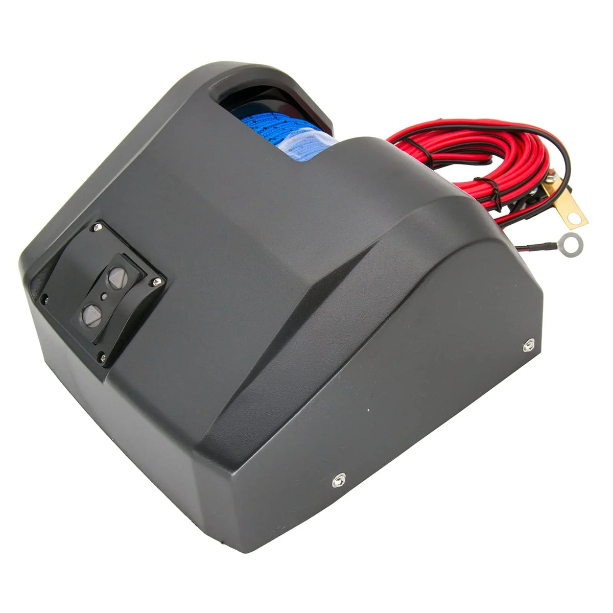 Electric Saltwater Windlass With Wireless Control, 12V, 25 Lbs