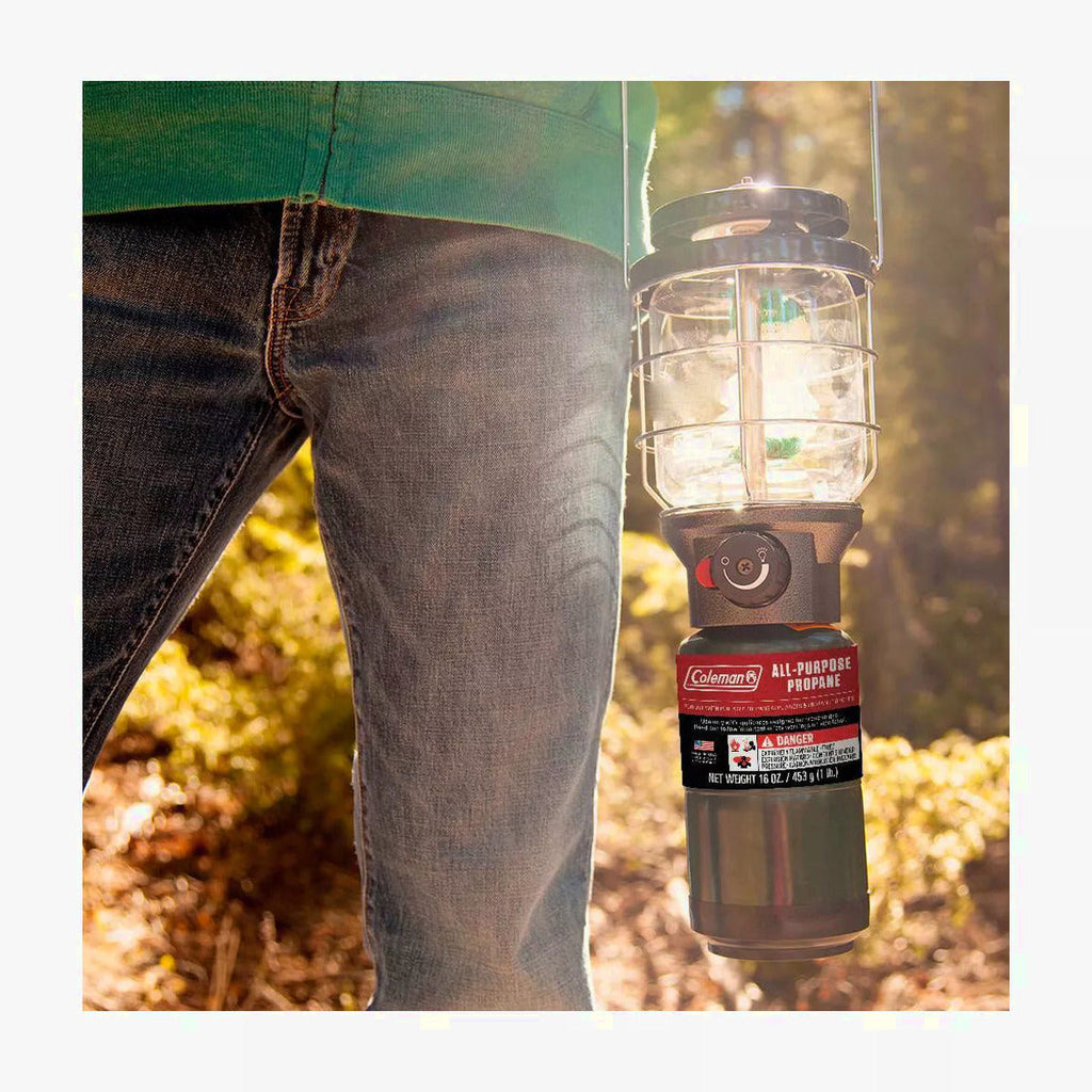 Coleman All-Purpose Propane Gas Cylinders 16 oz - 2 Pack for Portable Appliances