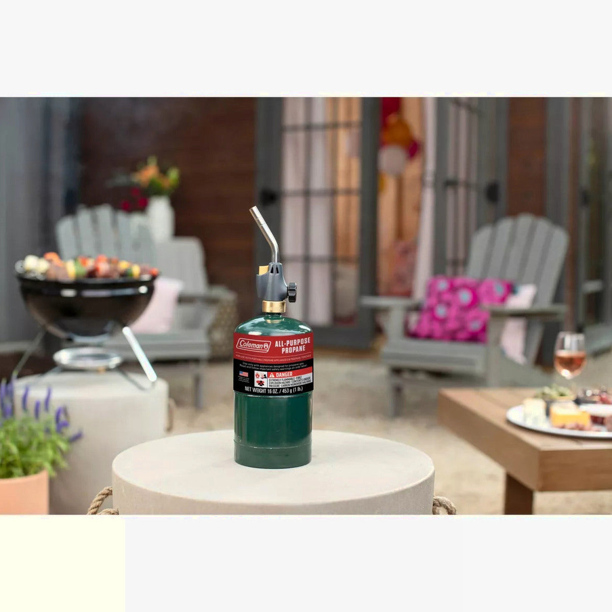Coleman All-Purpose Propane Gas Cylinders 16 oz - 2 Pack for Portable Appliances