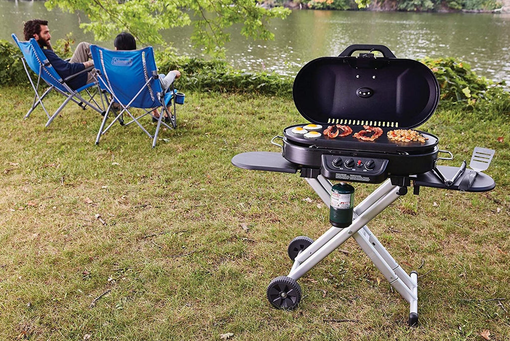 Coleman RoadTrip 285 Portable Stand-Up Propane Grill