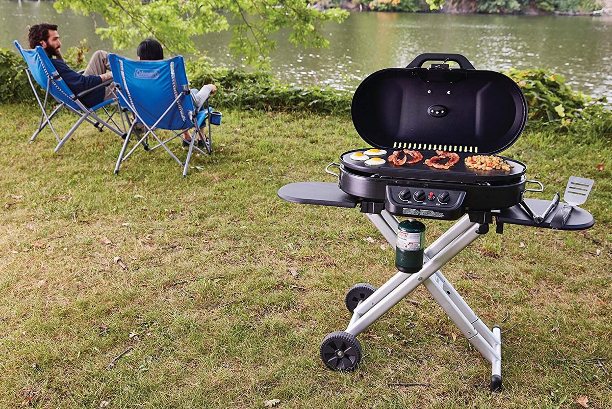 Coleman RoadTrip 285 Portable Stand-Up Propane Grill