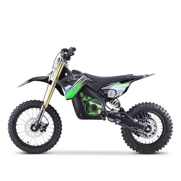 MOTOTEC 48V Pro 1600W Electric Dirt Bike - 92536841