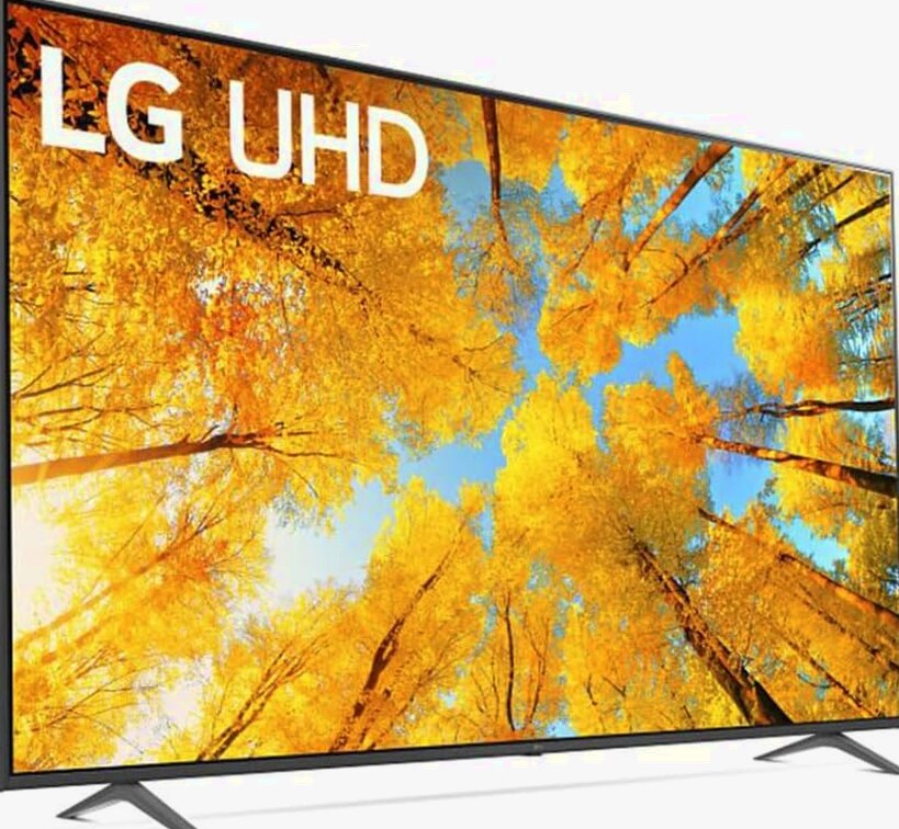 LG 86′′ 4K UHD Smart LED TV 86UQ7590PUD, AI Processor, Alexa, 120Hz, Grey, 2022 Model