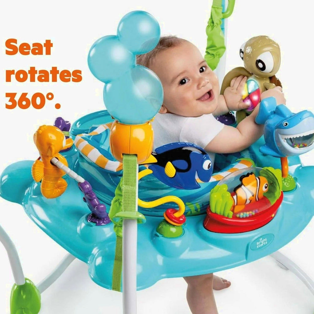 Bright Starts Baby Finding Nemo Sea of Activities Jumper Infant Entertainer, Unisex