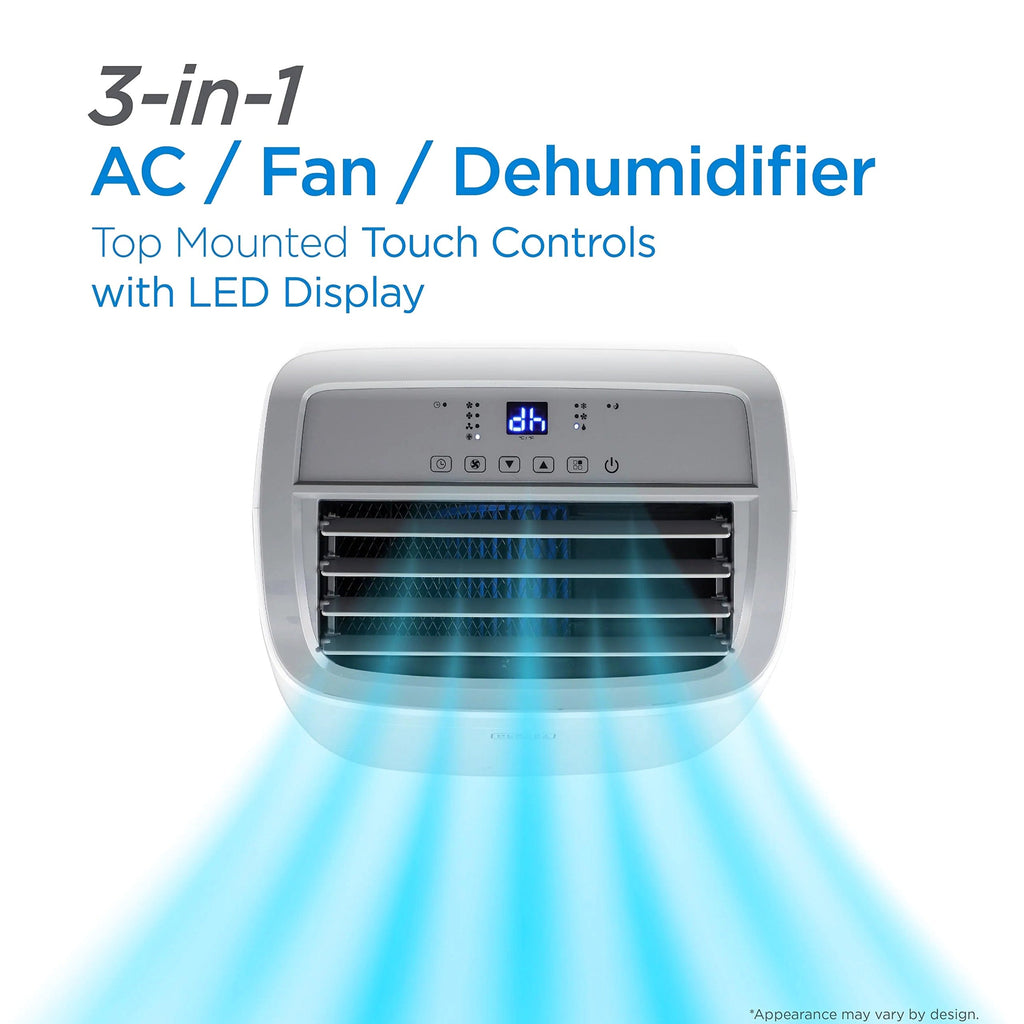 BLACK+DECKER 8000 BTU Portable Air Conditioner up to 350 Sq.Ft