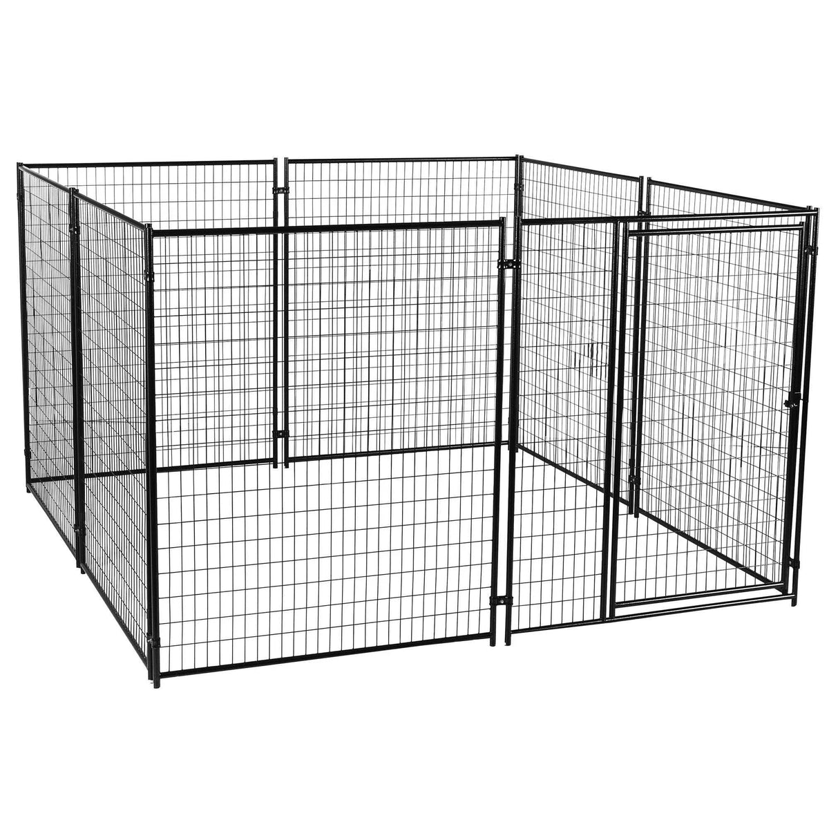 Lucky Dog Modular Kennel 6'H x 10'W x 10'L