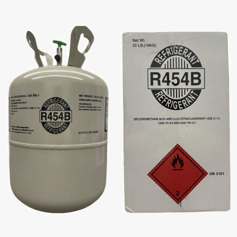 22LB R454B R-454B Freon Refrigerant Gas