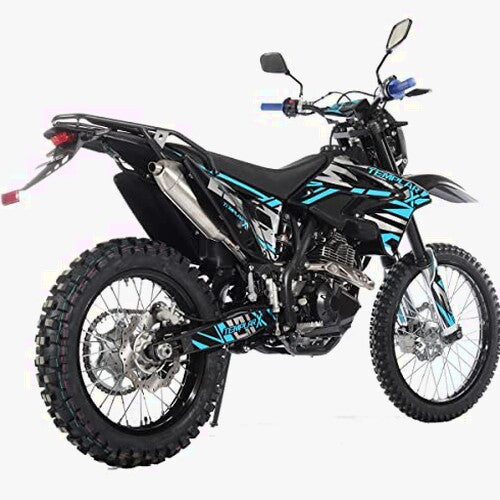 X-PRO Templar X 250cc 6 Speed Dirt Bike with Zongshen Engine Pit Bike Gas Dirt Bikes