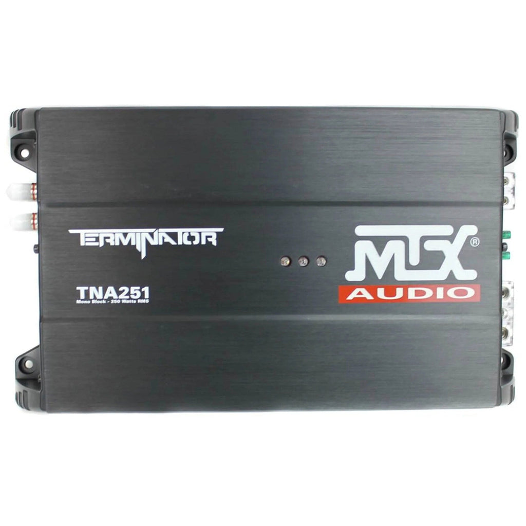 MTX 12" 1200W Dual Loaded Car Subwoofer Audio, Sub Box, Amplifier &amp; Amp Kit