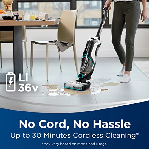 BISSELL CrossWave Cordless Max All-in-One Wet-Dry Vacuum Cleaner And Mop