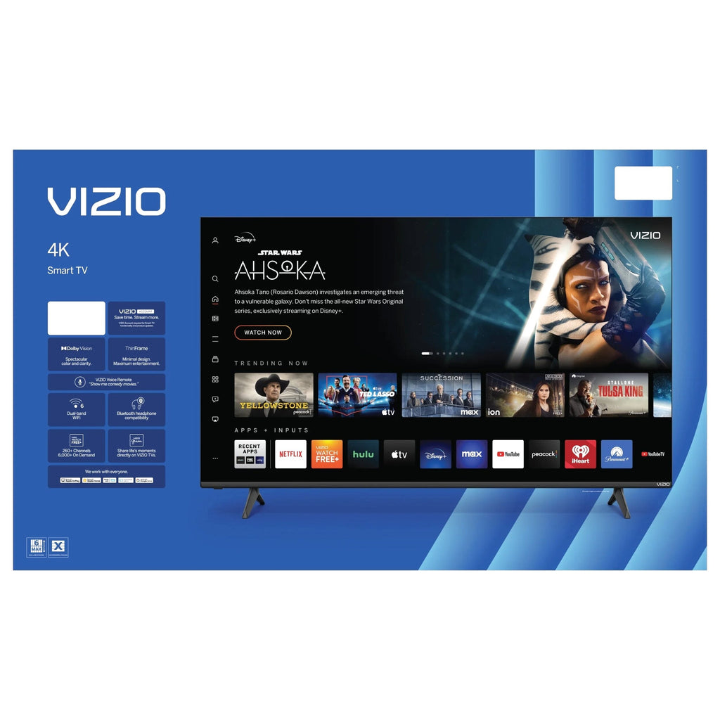 VIZIO 50" Class 4K UHD LED HDR Smart TV (V4K50M - 08)