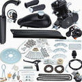 Sange 50cc 2-Stroke Petrol Motor Conversion Kit for 26′′-28′′ Bikes – Black, Air-Cooled, Easy Install, Fuel Efficient