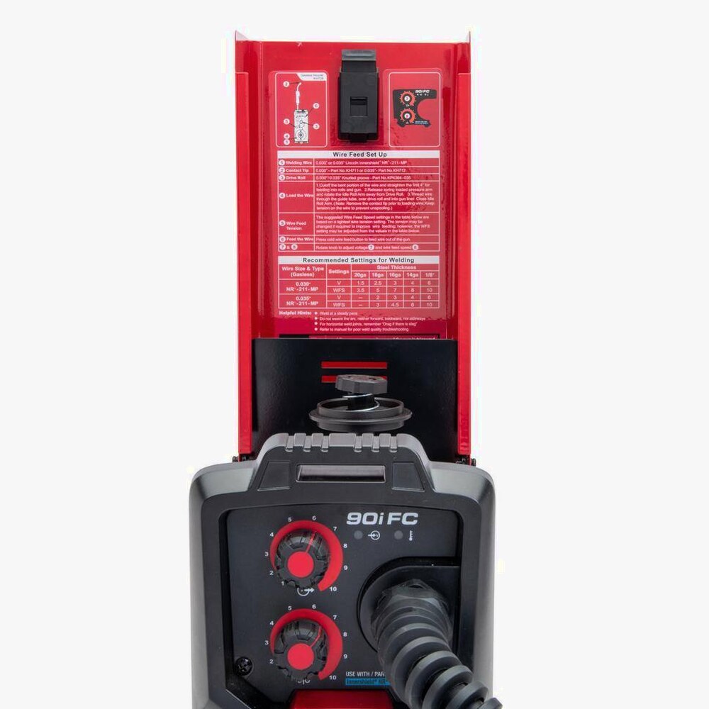 Lincoln Electric WELD-PAK 90i FC Flux-Cored Wire Feeder Welder (No Gas) K5255-1