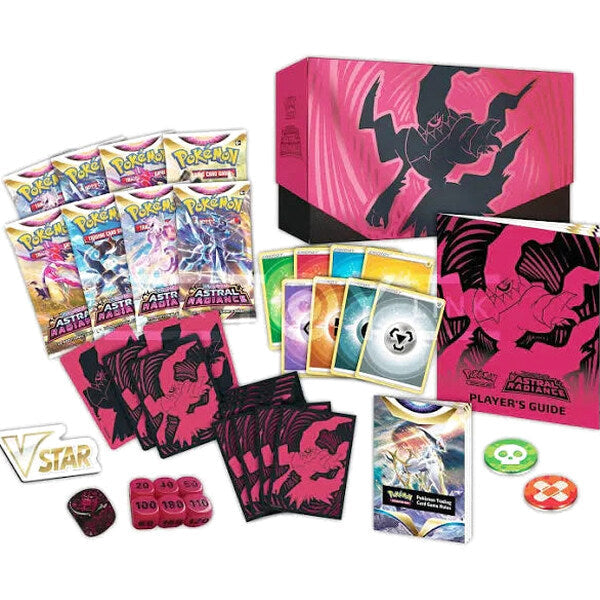 Astral Radiance Elite Trainer Box for Pokemon Sword and Shield