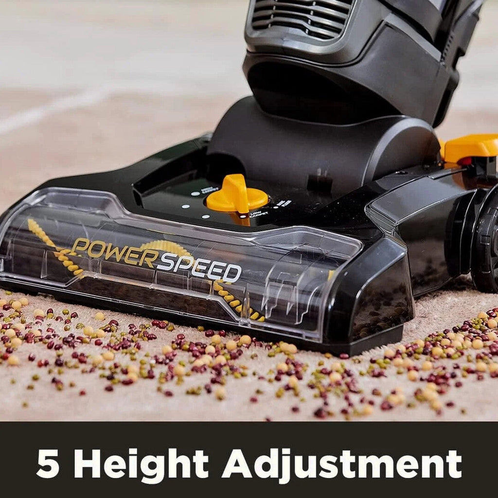 EUREKA NEU181D PowerSpeed Lightweight Powerful Upright Vacuum Cleaner for Carpet and Hard Floor with Pet Turbo Tool