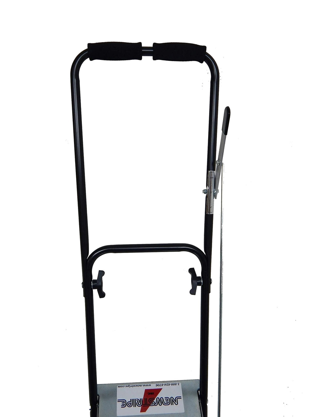 Newstripe NewLiner HD 50 lb Heavy Duty Dry Line Marker (Part #10001744) | Precision 2" or 4" Lines | Galvanized Steel | 10" Pneumatic Tires | For Baseball, Tracks &amp; Events | Made in USA