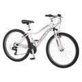 Schwinn High Timber Step-Thru 26 Mountain Bike, White - S4009E