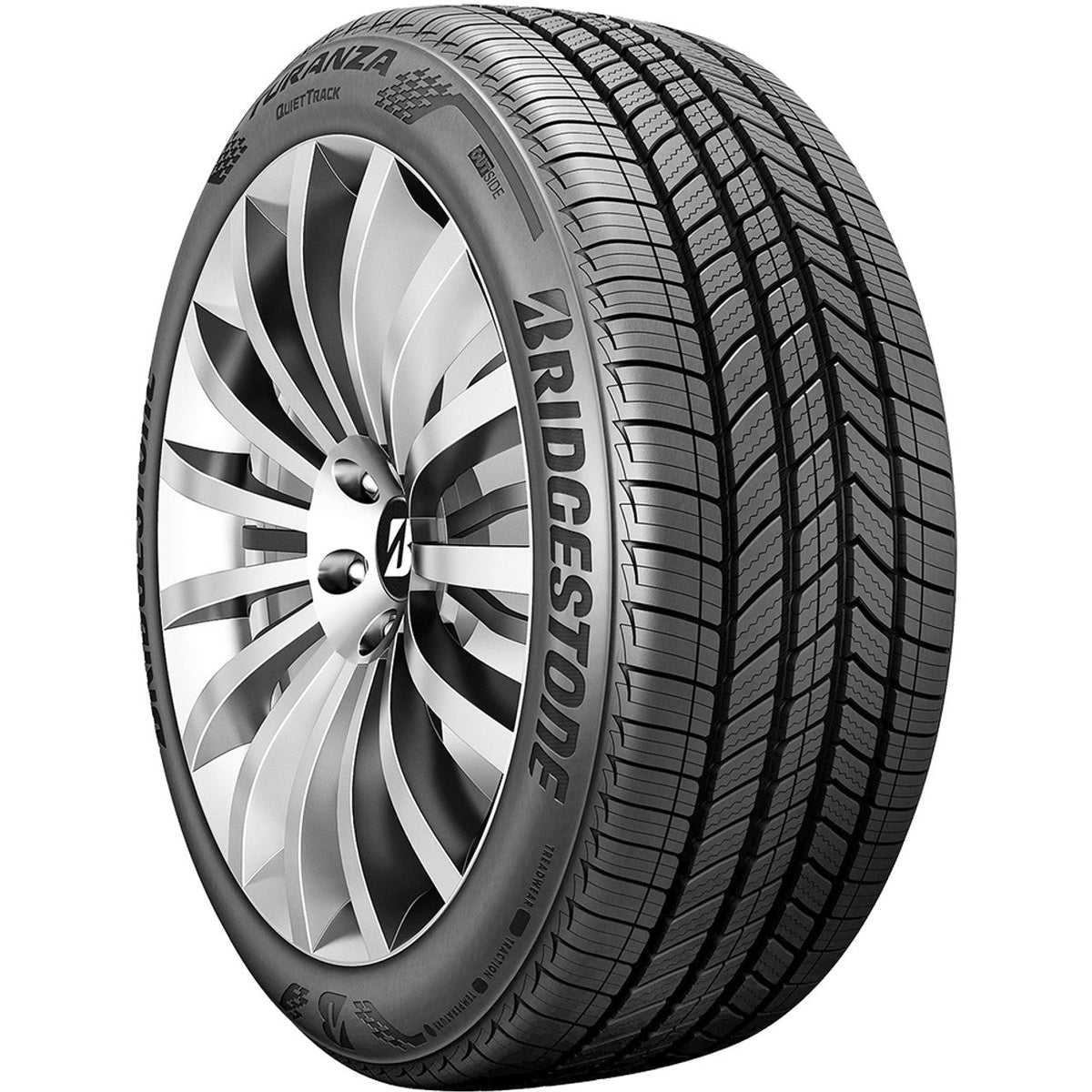 Bridgestone Turanza QuietTrack All Season Passenger Tire 225/45R17 91V - 000069