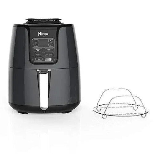 Ninja AF101 Air Fryer 4 Qt Black/gray