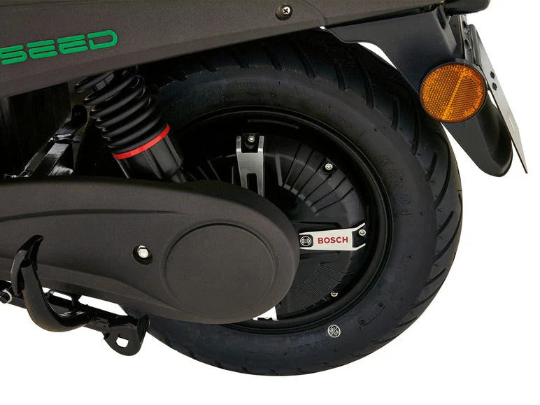 GreenStreet Electric Scooter With Lithium-Ion Battery, Eco Mode, 50 km Range - SEED
