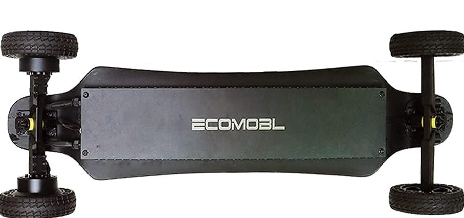 Electric Skateboard 4000 Watts | 12S3P | 35 mph | 22 Mile Range | 6" Wheels | Cool Lights |