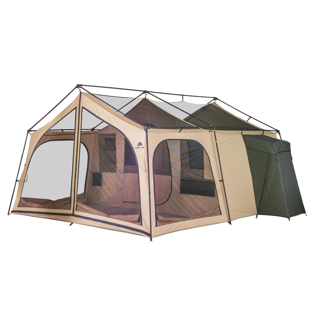 Ozark Trail 14-Person Cabin Tent for Camping