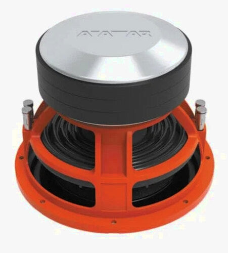 Deaf Bonce Car Audio 12" 2Ohm Avatar Subwoofer STU-1246D2&amp;Monoblock Amp Package