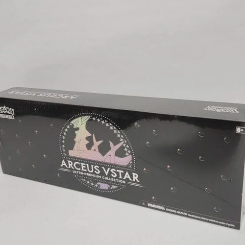 Pokemon Trading Card Game: Arceus VSTAR Ultra-Premium Collection Exclusive