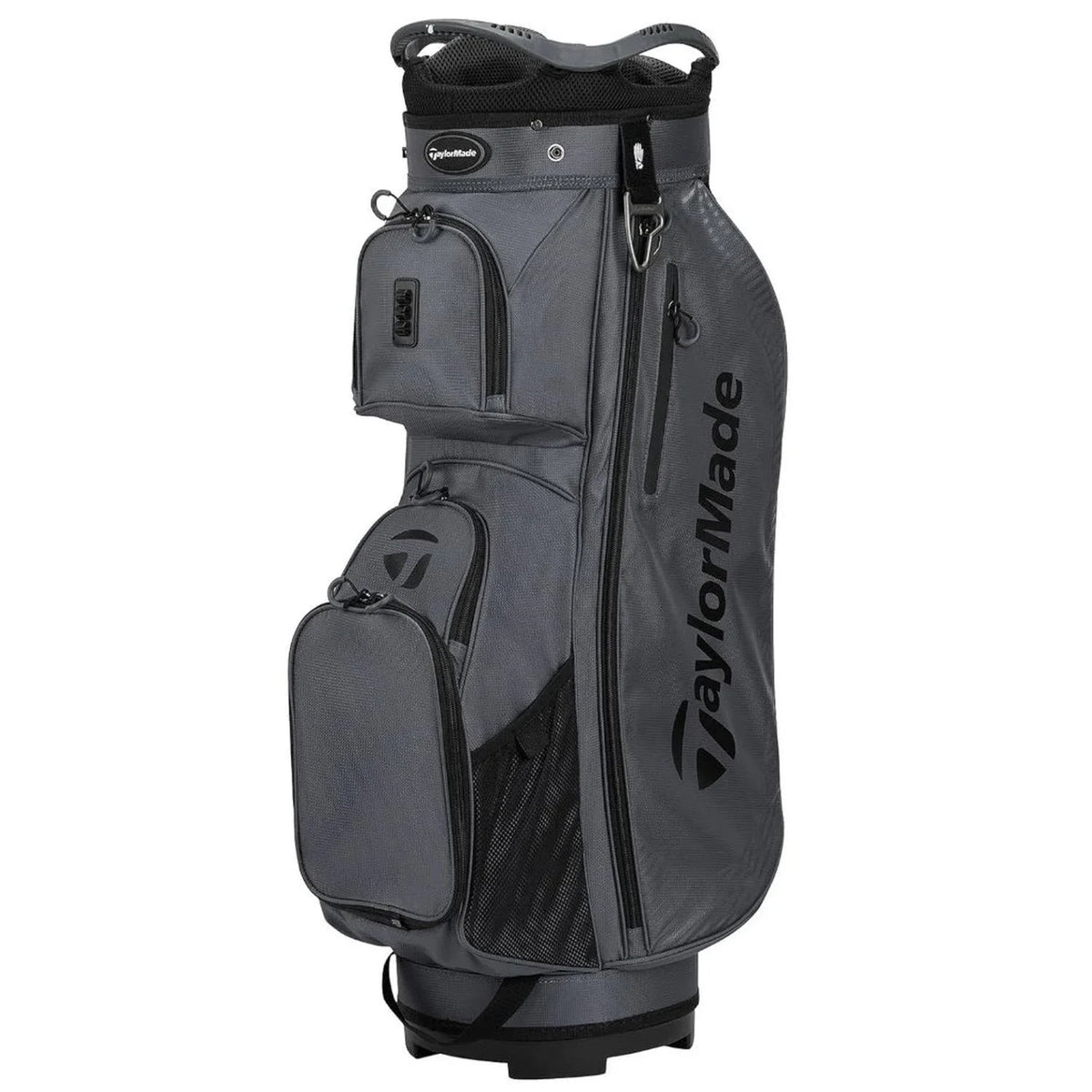 TaylorMade Golf Bag, Charcoal, 4.5 lbs, 8-Way Top - 2023 Pro Stand