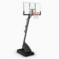 Spalding 54 In. Shatter-proof Polycarbonate Exacta heightA Portable Basketball Hoop System