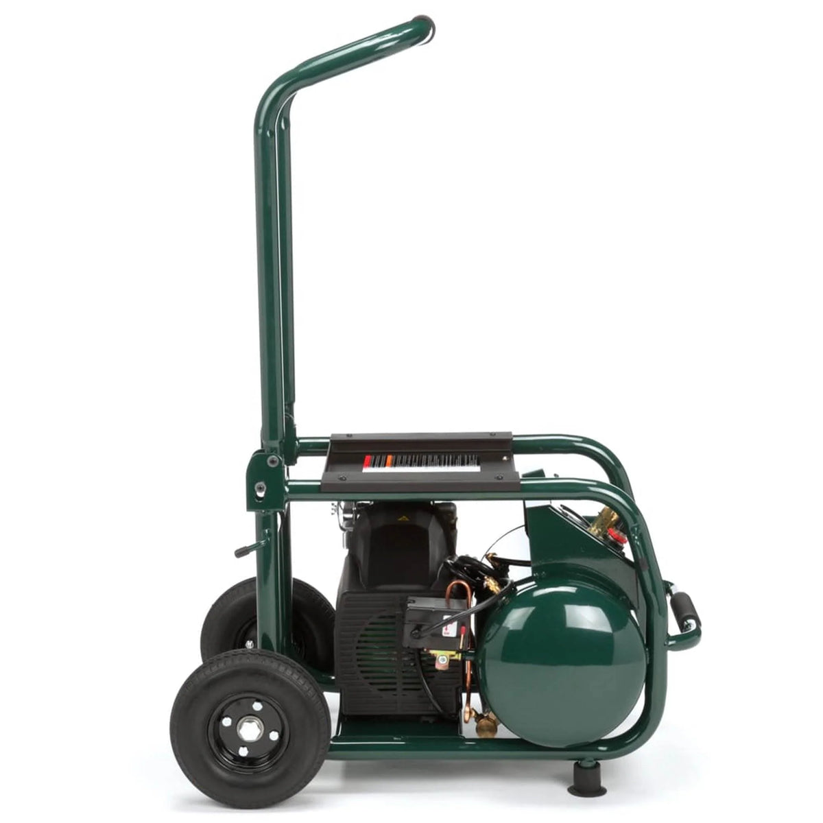 5.3 Gallon Electric Wheeled Portable Air Compressor For Tires And Tools - VT25BIG