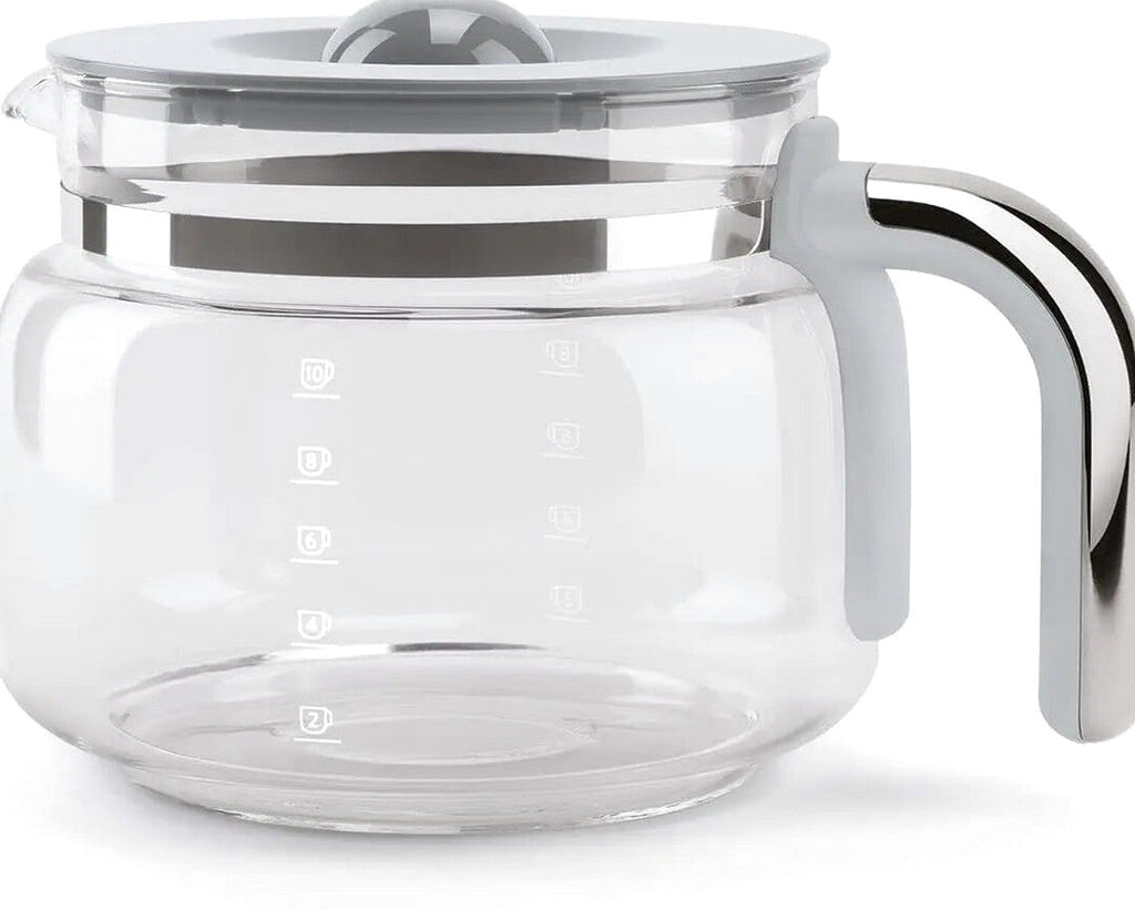 Smeg 50's Retro Style Aesthetic Drip Filter Coffee Machine, 10 cups, Pastel Green