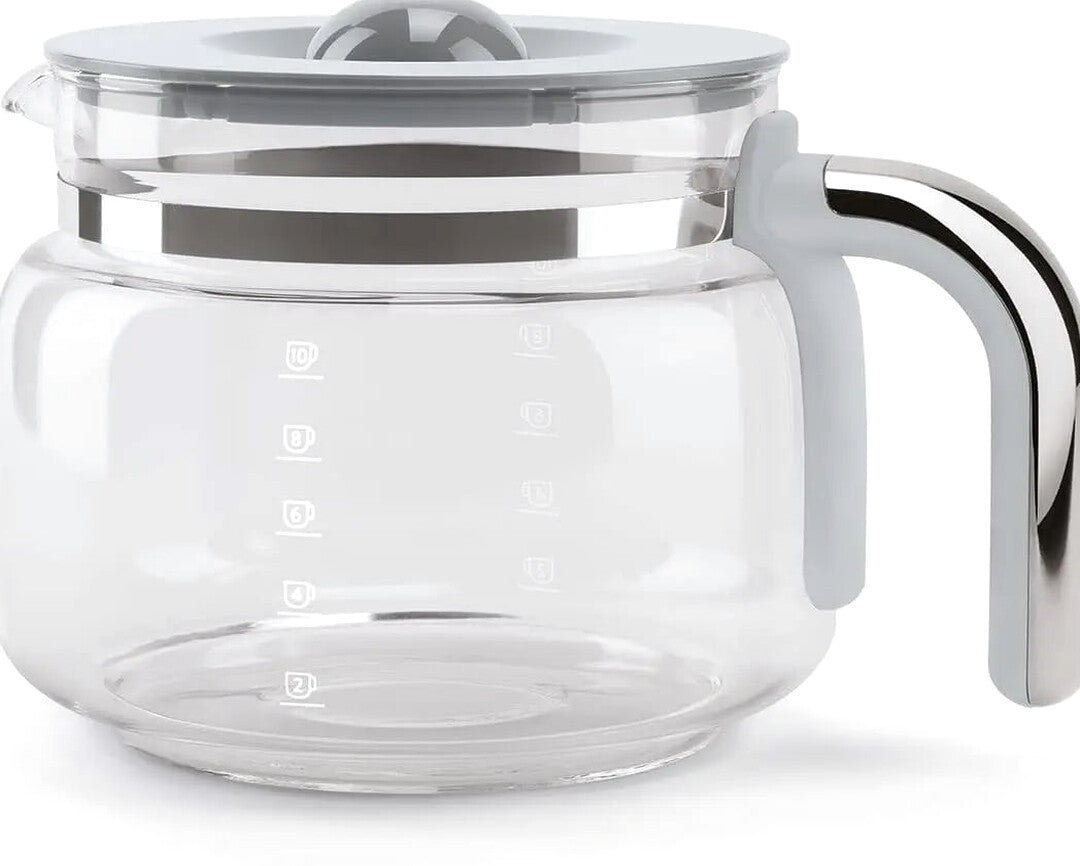 Smeg 50's Retro Style Aesthetic Drip Filter Coffee Machine, 10 cups, Pastel Green