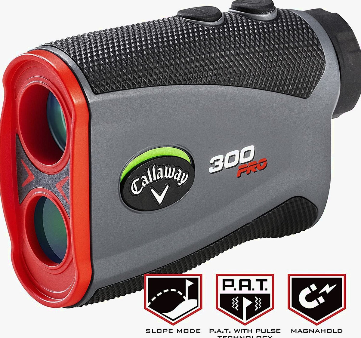 Callaway 300 Pro Slope Laser Golf Rangefinder Enhanced 2021 Model Now With Added Features