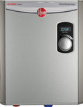 Rheem 18kW 240V Tankless Electric Water Heater, Energy Efficient, Compact, Gray