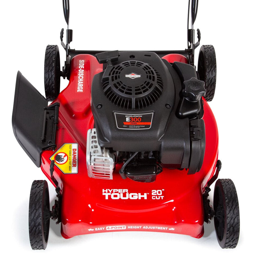 20-Inch 125Cc Gas Push Mower with Briggs &amp; Stratton Engine