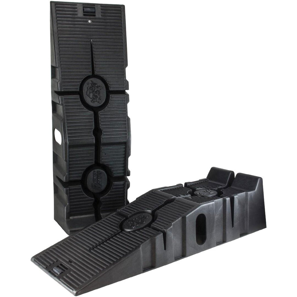 RhinoGear 11914MI RhinoRamps Vehicle Ramp, Pair, 12,000lb. GVW Capacity