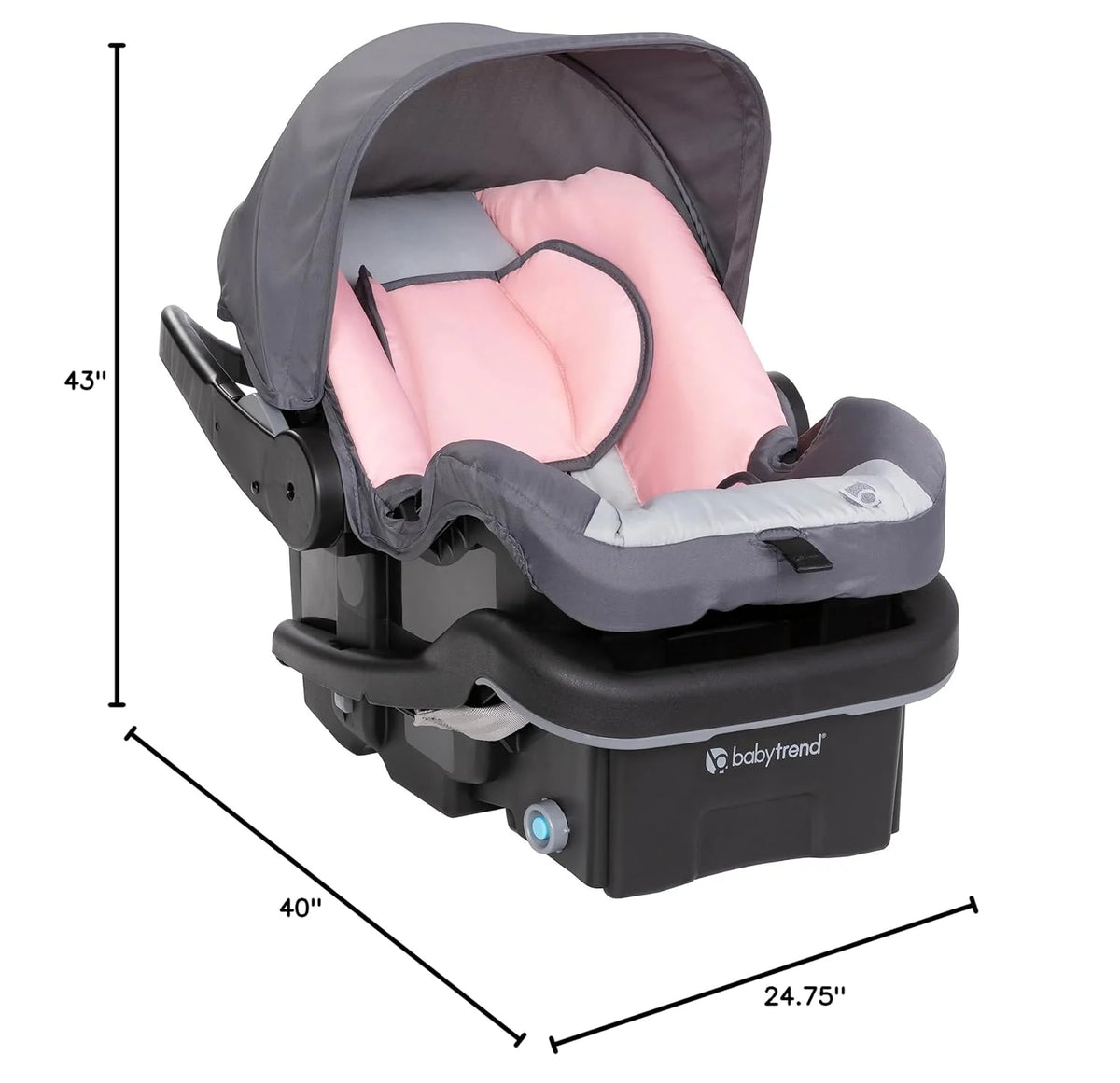 Baby Trend Passport Switch 6-In-1 Stroller Travel System