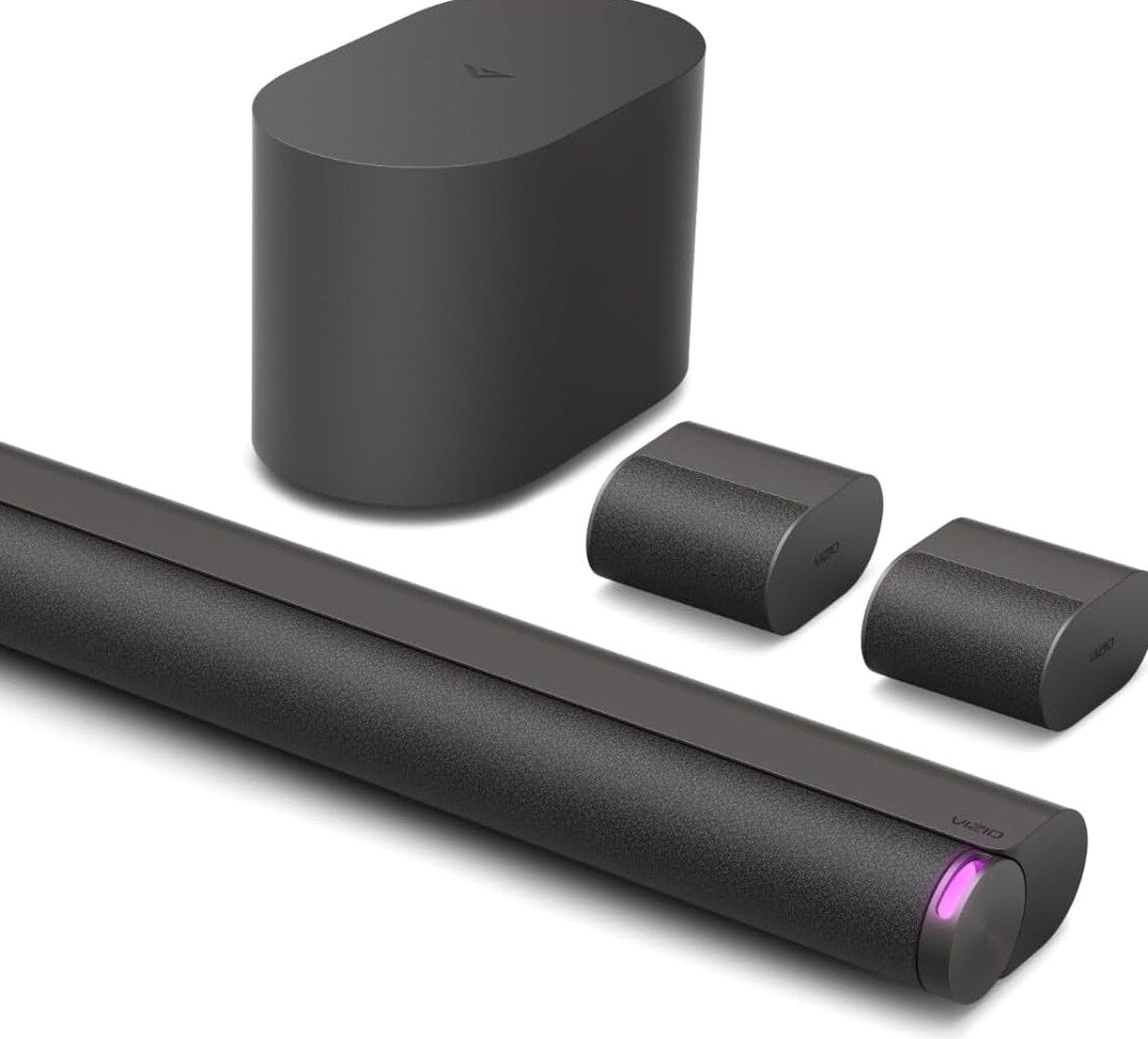 VIZIO Elevate SE 5.1.2 Soundbar with Wireless Subwoofer, Dolby Atmos, 2024