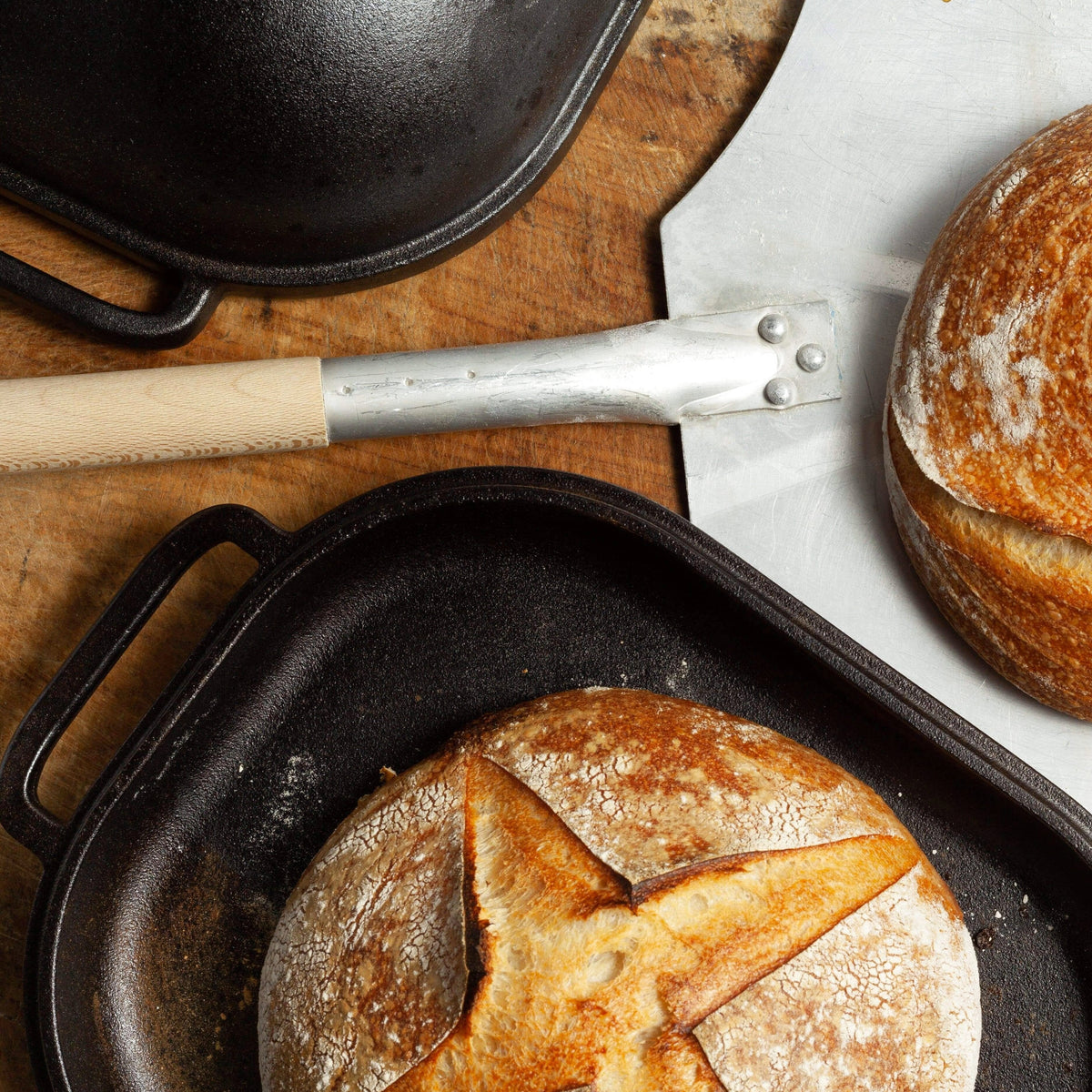 Challenger Breadware Cast Iron Bread Pan