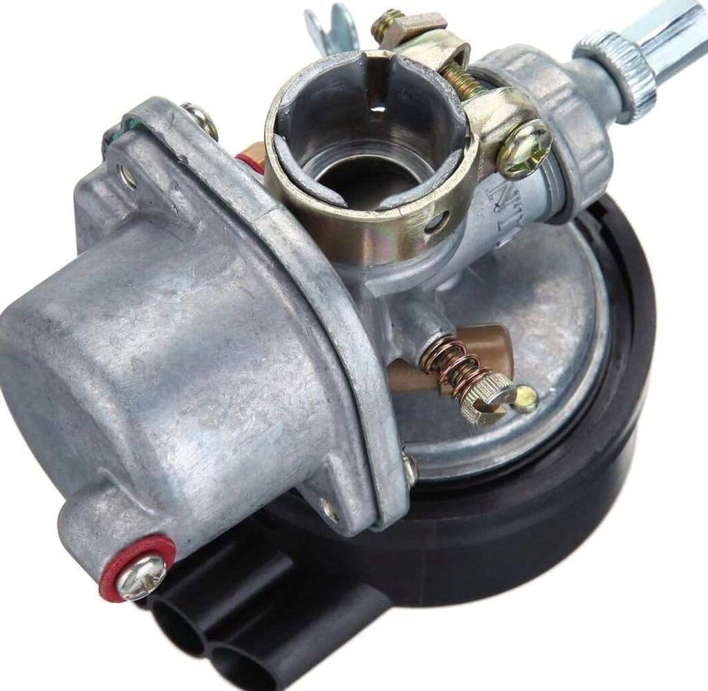 Sange 50cc 2-Stroke Petrol Motor Conversion Kit for 26′′-28′′ Bikes – Black, Air-Cooled, Easy Install, Fuel Efficient