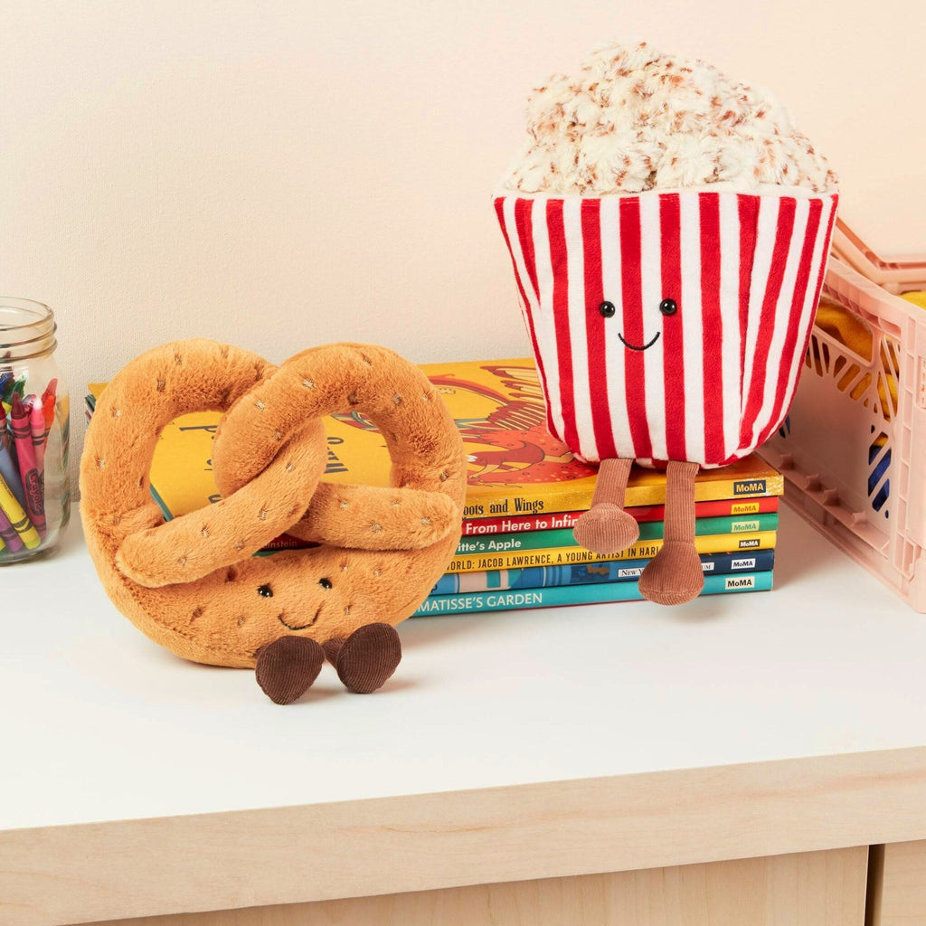Jellycat Food Plush Toys - Pretzel