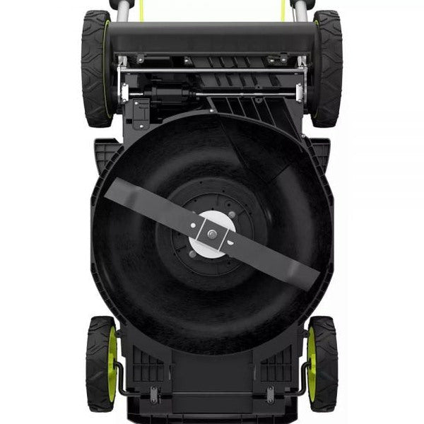 40V Brushless 20 in. Walk Behind Self Propelled Mower String Trimmer Leaf Blower with (2) Batteries and (2) Chargers