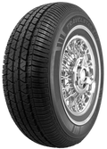 Travelstar UN106 All Season Passenger Tire 215/75R15 100S White Wall 18mm - UN106
